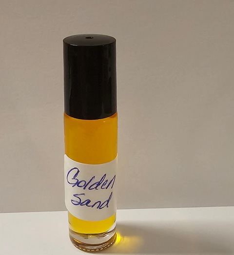 Golden Sand Oil Perfume (Small)