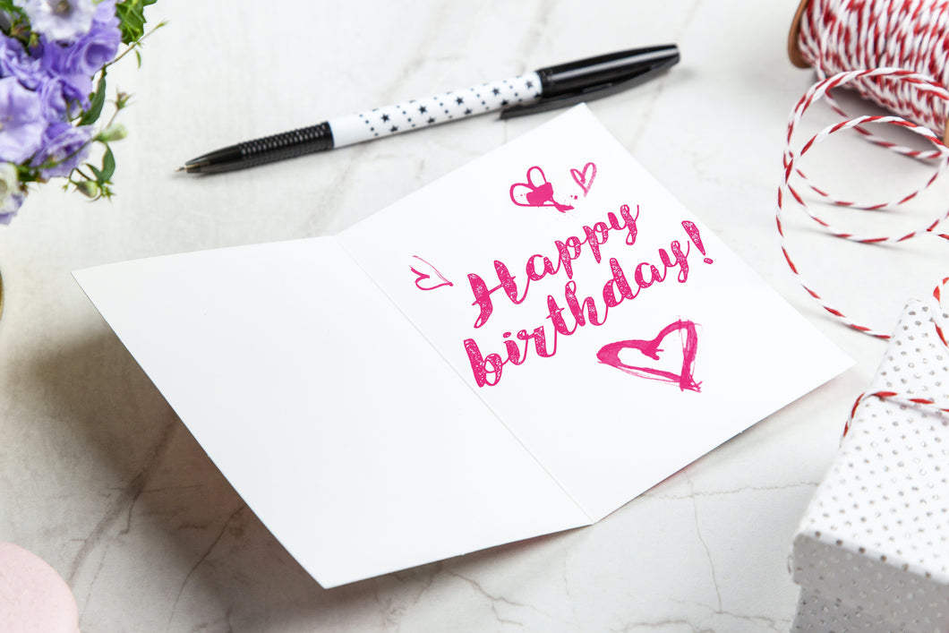 Birthday Gift Card