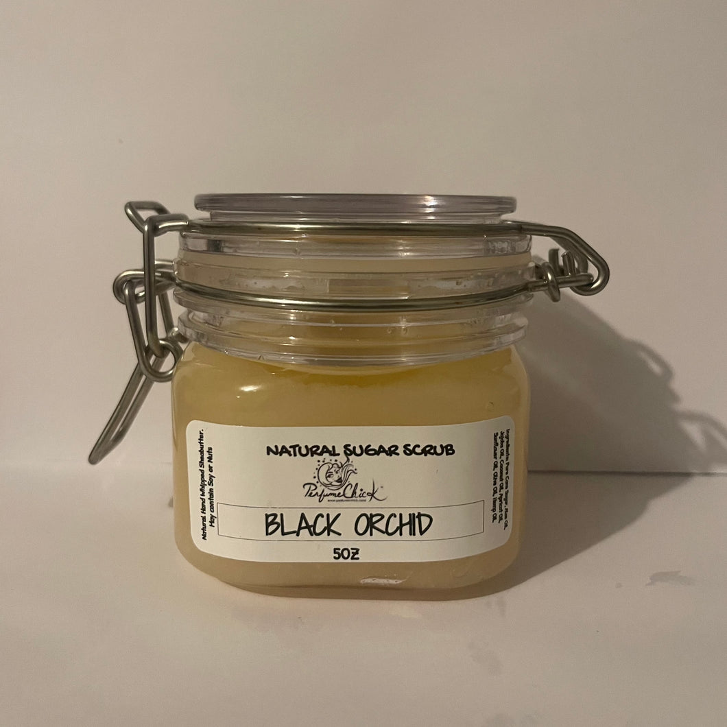 Black Orchid Body Scrub